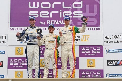 Bas Schothorst podium